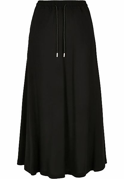 URBAN CLASSICS Jerseyrock "Urban Classics Damen Ladies Viscose Midi Skirt" günstig online kaufen