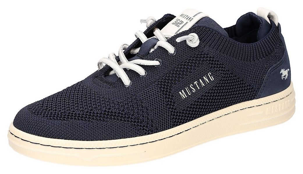 Mustang Shoes Slip-On Sneaker,Slipper, Sommerschuh mit Strickbündchen günstig online kaufen