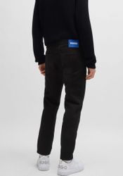 HUGO Blue Tapered-fit-Jeans Brody mit Stone-washed-Finish günstig online kaufen