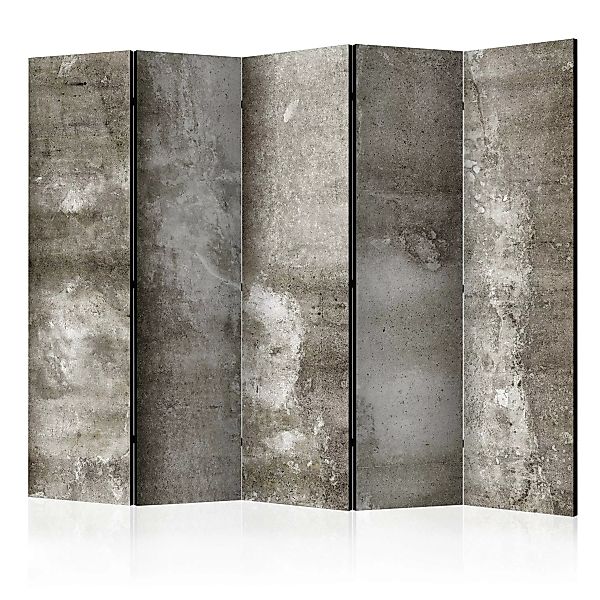5-teiliges Paravent - Cold Concrete Ii [room Dividers] günstig online kaufen
