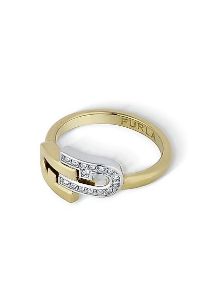 Furla Fingerring Furla arch double (1-tlg), Stainless steel günstig online kaufen