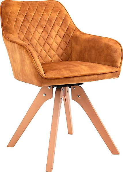 SalesFever Armlehnstuhl "Växjö - Esszimmerstuhl Komfort und Stil", 1 St., S günstig online kaufen