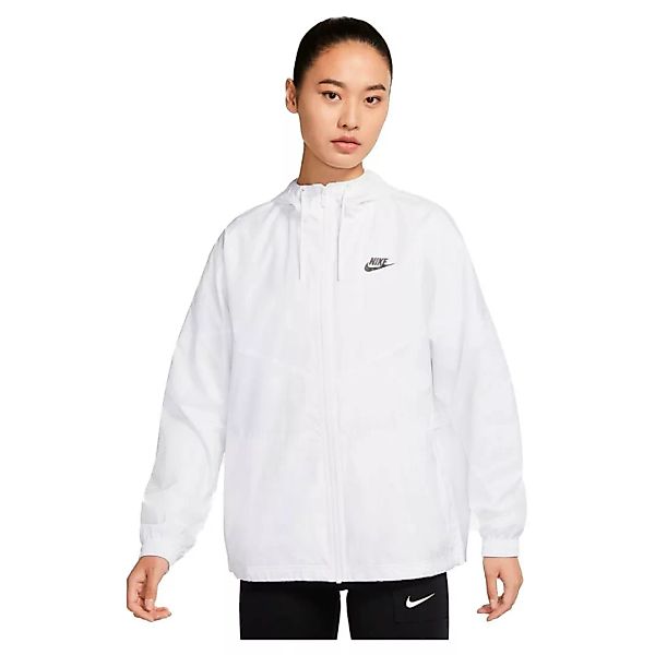 Nike Sportswear Statement Windrunner Jacke XL White / Black günstig online kaufen