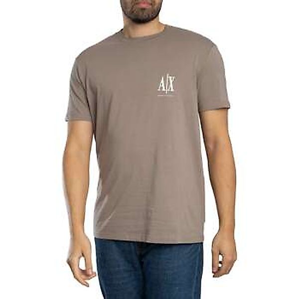 EAX  T-Shirt Brust-Logo T-Shirt günstig online kaufen