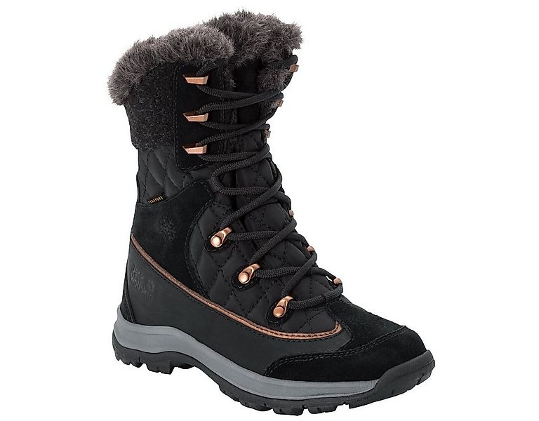 Jack Wolfskin Aspen High Texapore (wasserdicht) schwarz Damen Winterstiefel günstig online kaufen