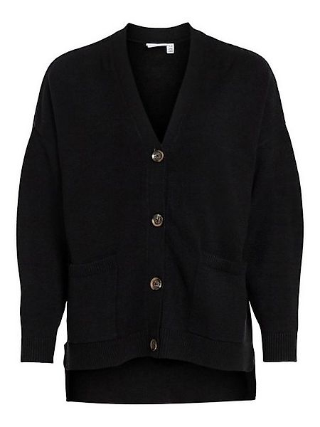 Vila Strickjacke VLRil (1-tlg) Plain/ohne Details günstig online kaufen