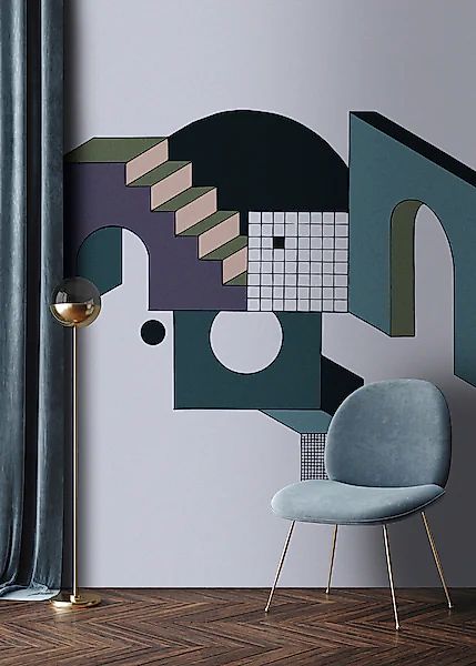 living walls Fototapete »Walls by Patel Freetown« glatt Vlies, Wand günstig online kaufen