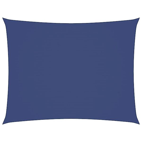 vidaXL Sonnensegel Oxford-Gewebe Rechteckig 4x5 m Blau 135546 günstig online kaufen
