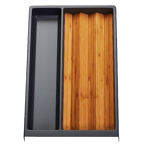 SOTECH Mehrzweckeinsatz SEPARADO Individual Silbergrau Genarbt 300x474x51mm günstig online kaufen