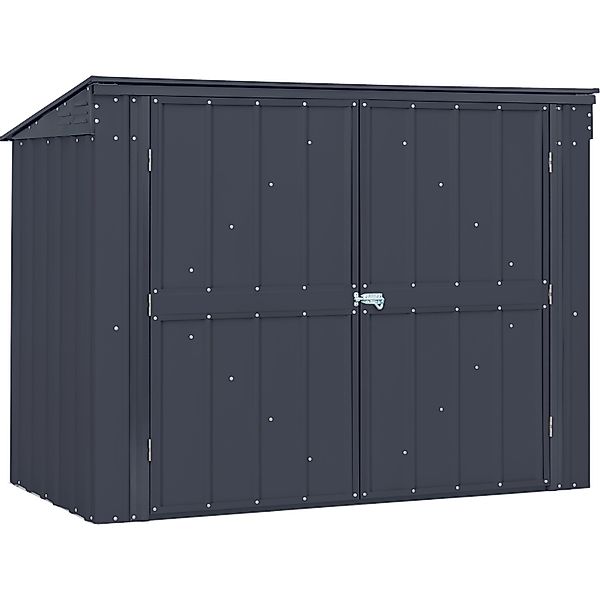 Globel Tonnen-Depot Easy 53 für 2 x 240, Tonne B x T: 171 cm x 95 cm Anthra günstig online kaufen