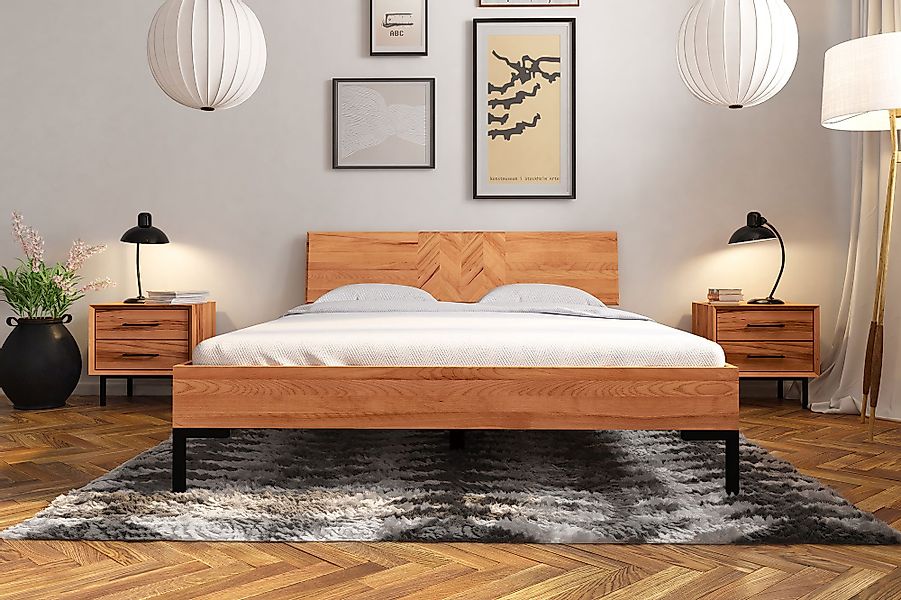 Carpe Sonno Massivholzbett Holzbett Massivholzbett Bettrahmen günstig online kaufen