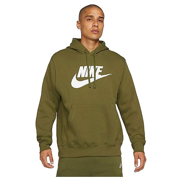 Nike Sportswear Club Graphic Pullover XS Rough Green / Rough Green günstig online kaufen
