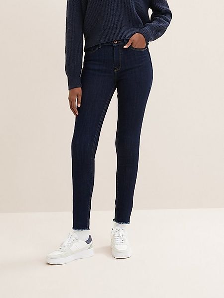 TOM TAILOR Denim Skinny-fit-Jeans Jeanshosen TTJONA EXTRA SKINNY ANKLE Jean günstig online kaufen