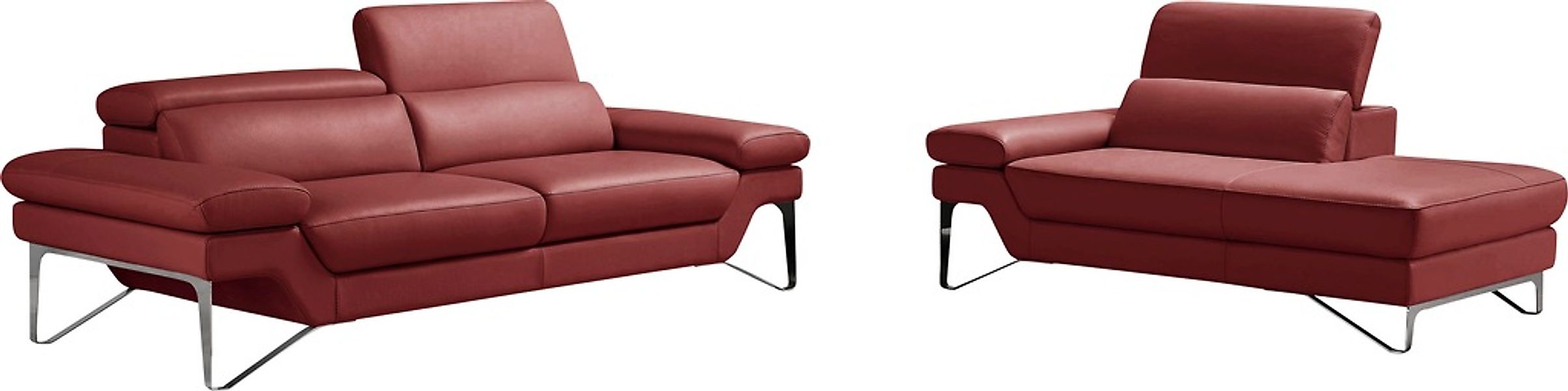 Egoitaliano Polstergarnitur "Princess Design und Sitzkomfort im Einklang, b günstig online kaufen