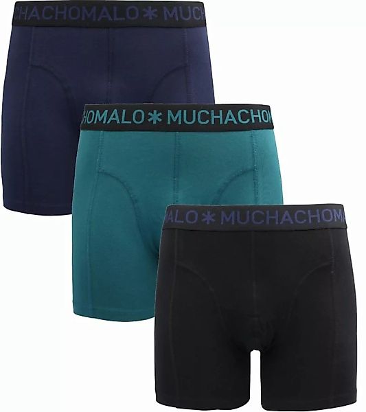 Muchachomalo Boxershorts 3er-Pack 387 - Größe XL günstig online kaufen