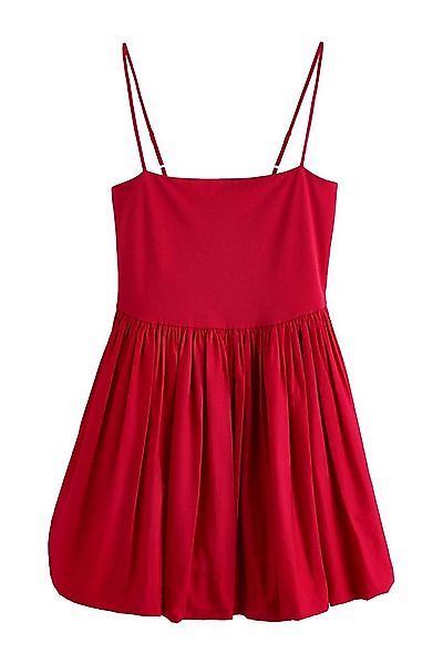 Next Strandkleid Minikleid mit Ballonsaum (1-tlg) günstig online kaufen