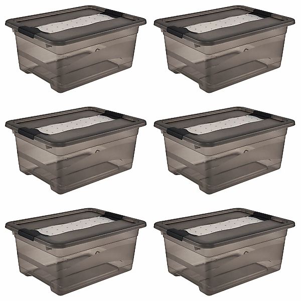 keeeper Aufbewahrungsbox "Cornelia, 6er Set, 12 L, 39,5 x 29,5 x 17,5 cm" d günstig online kaufen