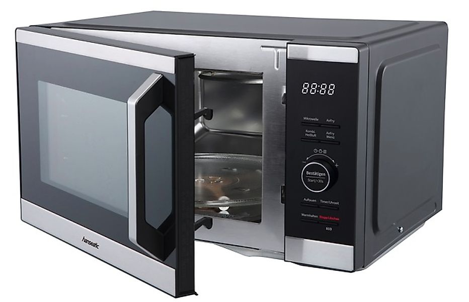 Hanseatic Mikrowelle "HM26SB3M" Heißluft  Mikrowelle  Umluft 1400 W 3 in 1: günstig online kaufen