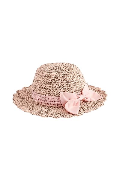Next Sonnenhut Strohhut mit Bogenkante (1-St) günstig online kaufen