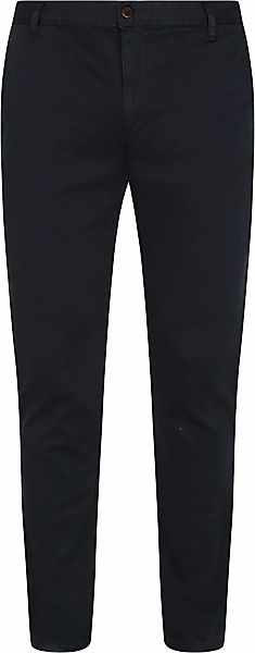 Alberto Rob Stretch Chino Dunkelblau - Größe W 40 - L 34 günstig online kaufen