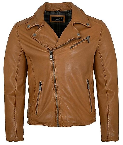 Mauritius Lederjacke MMThalas Mauritius - Herren Lederjacke Bikerjacke Lamm günstig online kaufen