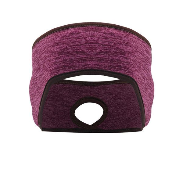 Coonoor Stirnband Fleece Stirnband mit Pferdeschwanzöffnung, günstig online kaufen
