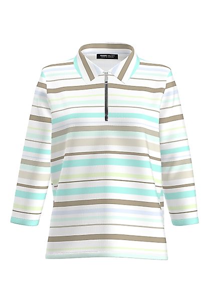 FRANK WALDER Poloshirt mit Zip günstig online kaufen