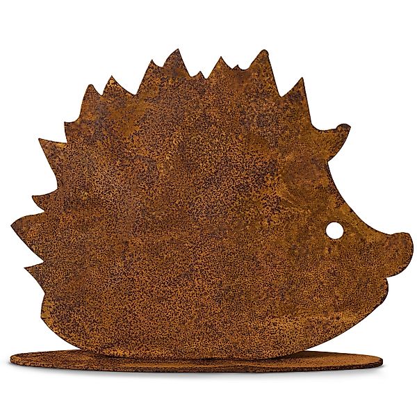 Rostikal Gartenfigur Dekofigur Igel 23,5 cm günstig online kaufen