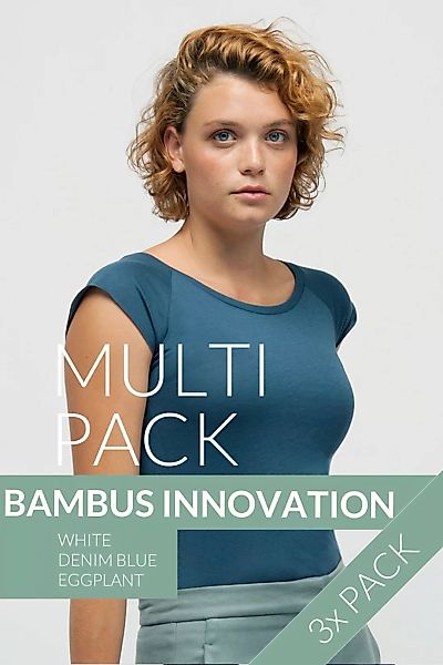3er Pack „Bambus Colour Mix" günstig online kaufen