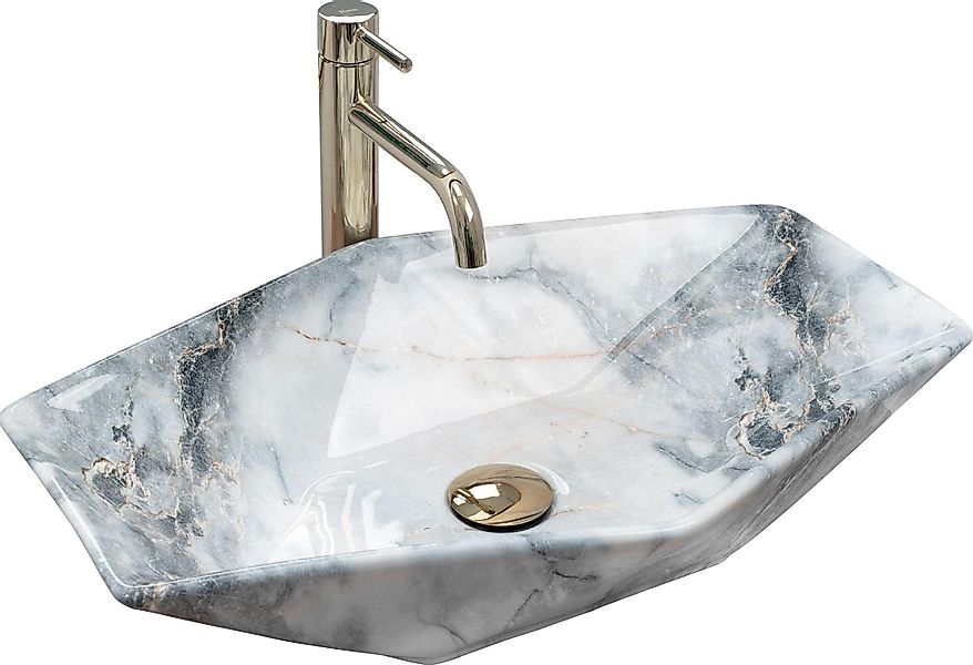 GTM Design Aufsatzwaschbecken ORYGINAL Modern Waschbeckenm günstig online kaufen