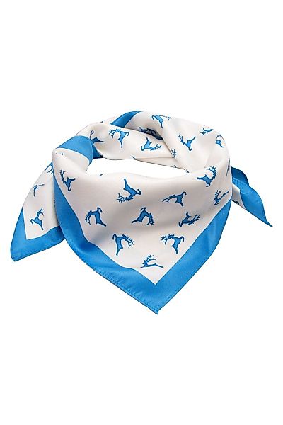 Alpenflüstern Halstuch Trachtentuch - SPRINGENDE HIRSCHE günstig online kaufen