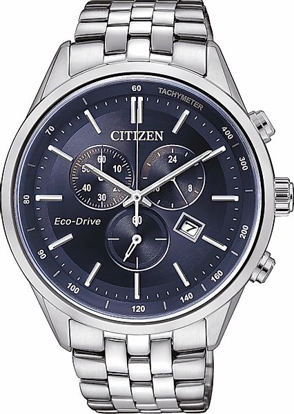 Citizen Chronograph AT2141-52L, Armbanduhr, Herrenuhr, Solar, günstig online kaufen