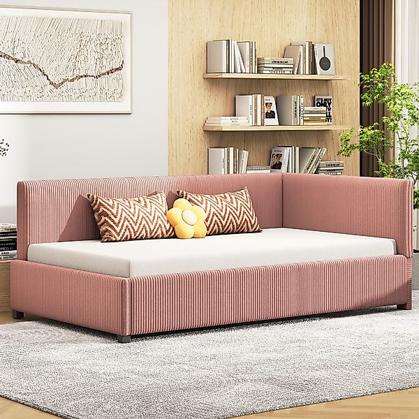 REDOM Polsterbett Schlafsofa Daybett Tagesbett (Einzelbett günstig online kaufen