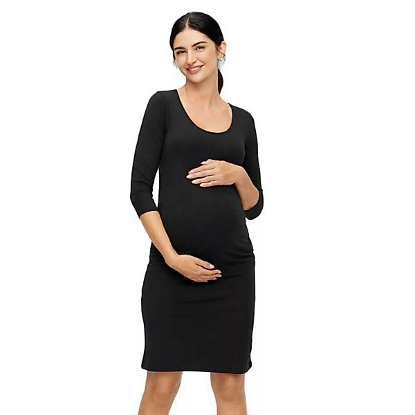Mamalicious Lea Kurzes Kleid Umstandsmode XL Black günstig online kaufen
