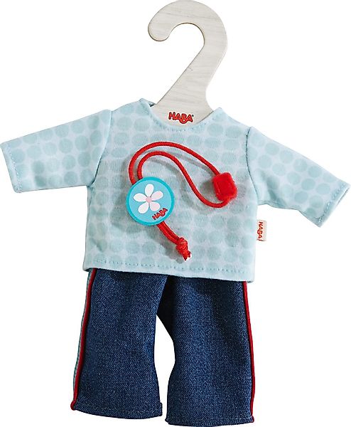 Haba Puppenkleidung Zubehör für Stoffpuppe Kleiderset günstig online kaufen