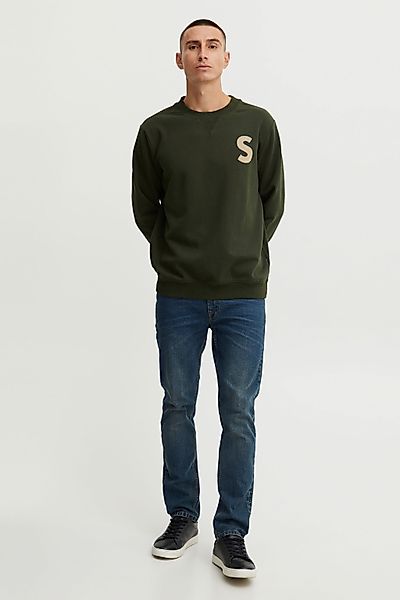 !Solid Sweatshirt SDCael Crew SW 21107095 günstig online kaufen