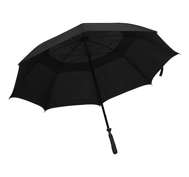vidaXL Stockregenschirm Regenschirm Schwarz 130 cm günstig online kaufen