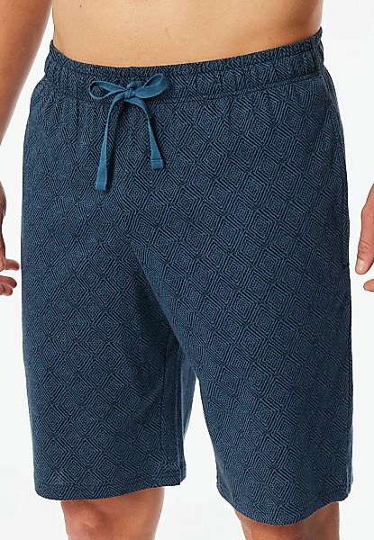 Schiesser Pyjamahose "Mix + Relax", Baumwolle, seitliche Taschen, Bindekord günstig online kaufen