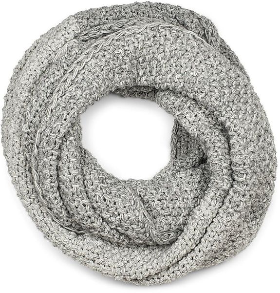 styleBREAKER Strickschal 2-Farbiges Ombré Strick Loop, (1-St) günstig online kaufen