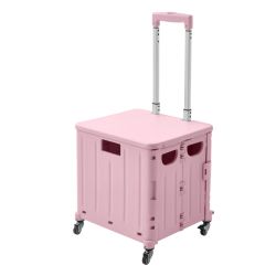 LIVINGANDHOME Einkaufstrolley Klappbarer Einkaufstrolley mit leichtgängigen günstig online kaufen
