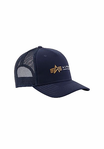 Alpha Industries Trucker Cap "Alpha Industries Accessoires - Headwear Alpha günstig online kaufen