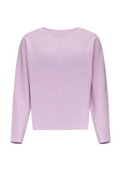 s.Oliver Sweatshirt Sweatshirt Sweatshirt aus Scuba günstig online kaufen