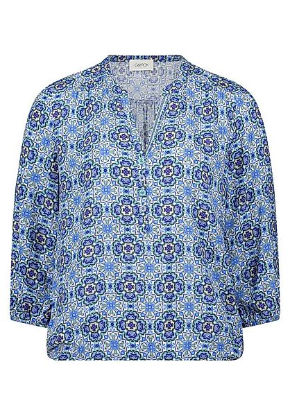 Cartoon Schlupfbluse Damen mit Muster günstig online kaufen