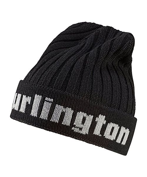 Burlington Beanie Logo (1-St) mit breiter Rippstruktur günstig online kaufen