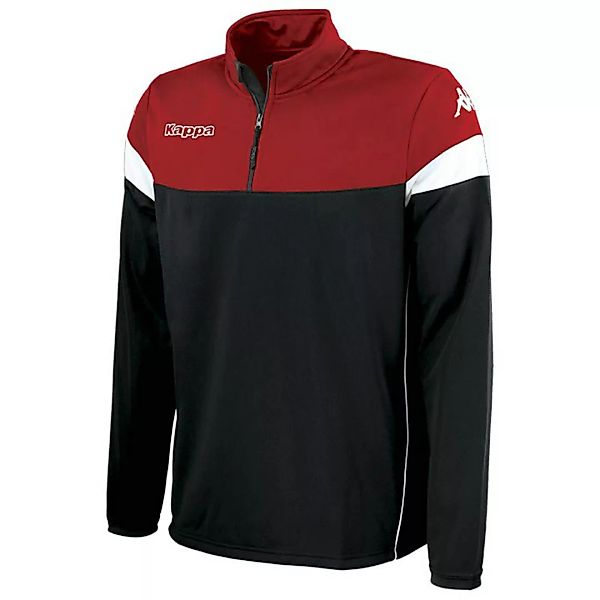Kappa Novare Sweatshirt 3XL Black / Red / White günstig online kaufen
