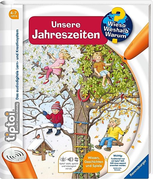 Ravensburger Buch tiptoi® WWW - Unsere günstig online kaufen