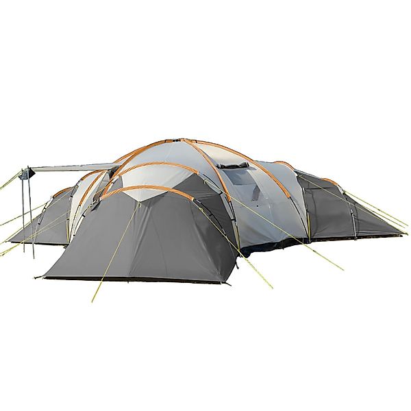 Skandika Kuppelzelt Campingzelt, Familienzelt, Turin 12 günstig online kaufen