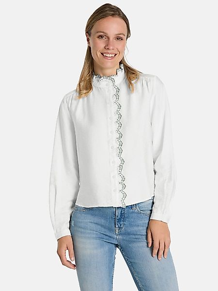 Lieblingsstück Klassische Bluse EiltraudL mit Viskose-Anteil günstig online kaufen
