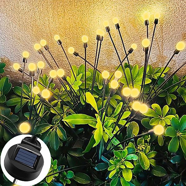 oyajia LED Solarleuchte Solarlampen für Außen, günstig online kaufen