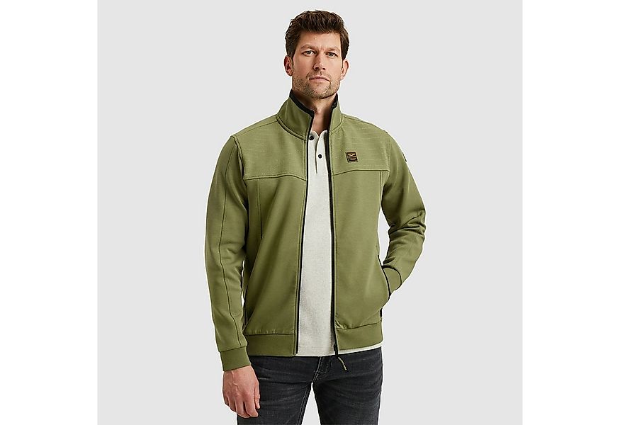 PME LEGEND Sweatjacke mit Reißverschluss günstig online kaufen